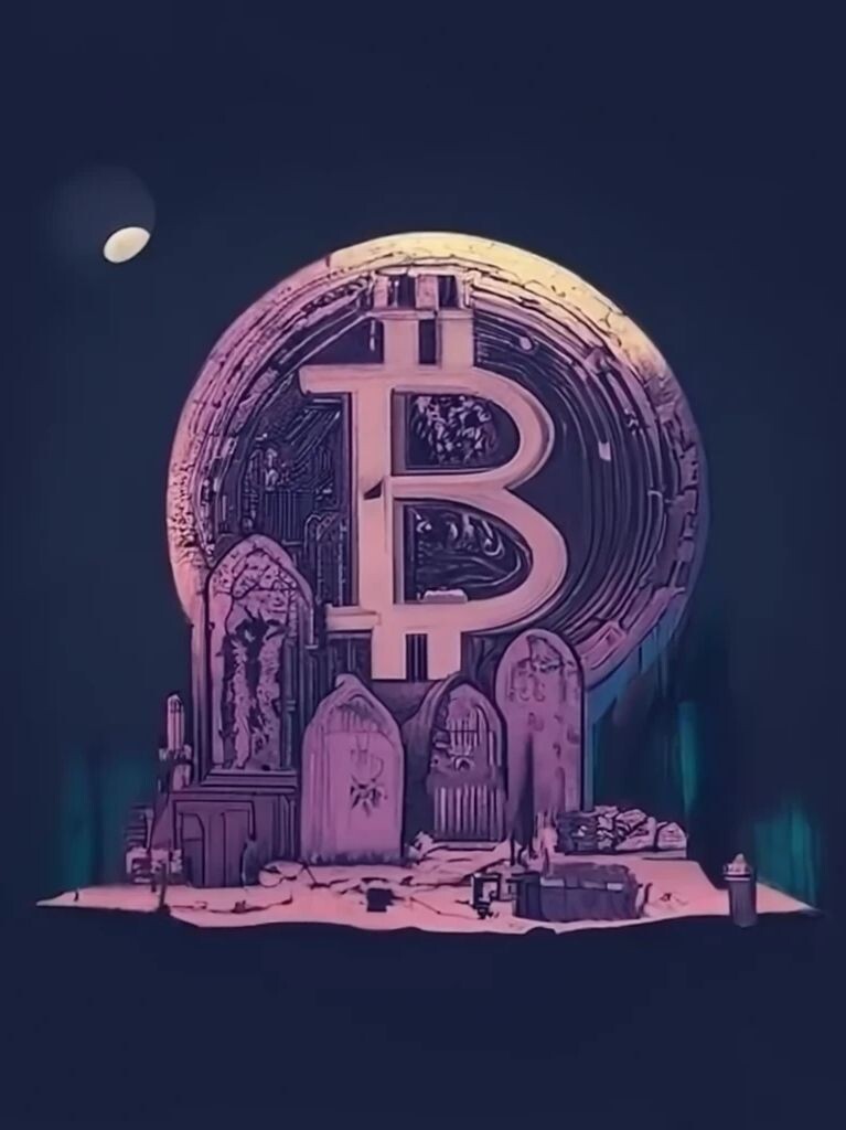 Bitcoin Doom by Along Tusk 2024
