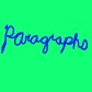 Paragraphs