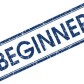 Beginners user guide
