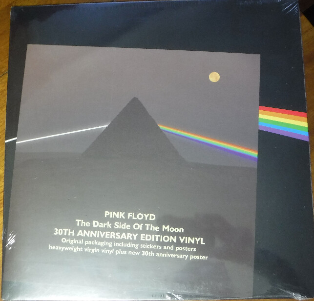 Pink Floyd Dark Side of the Moon 30th Ann