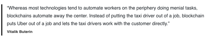 Vitalik Quote
