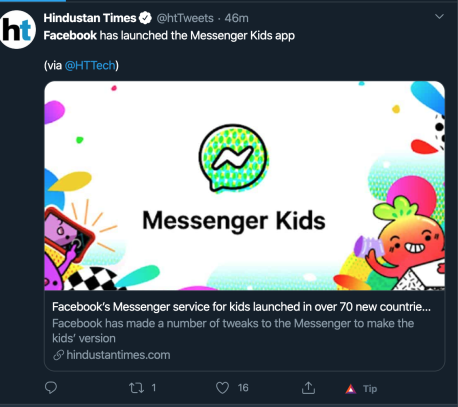 kids messenger