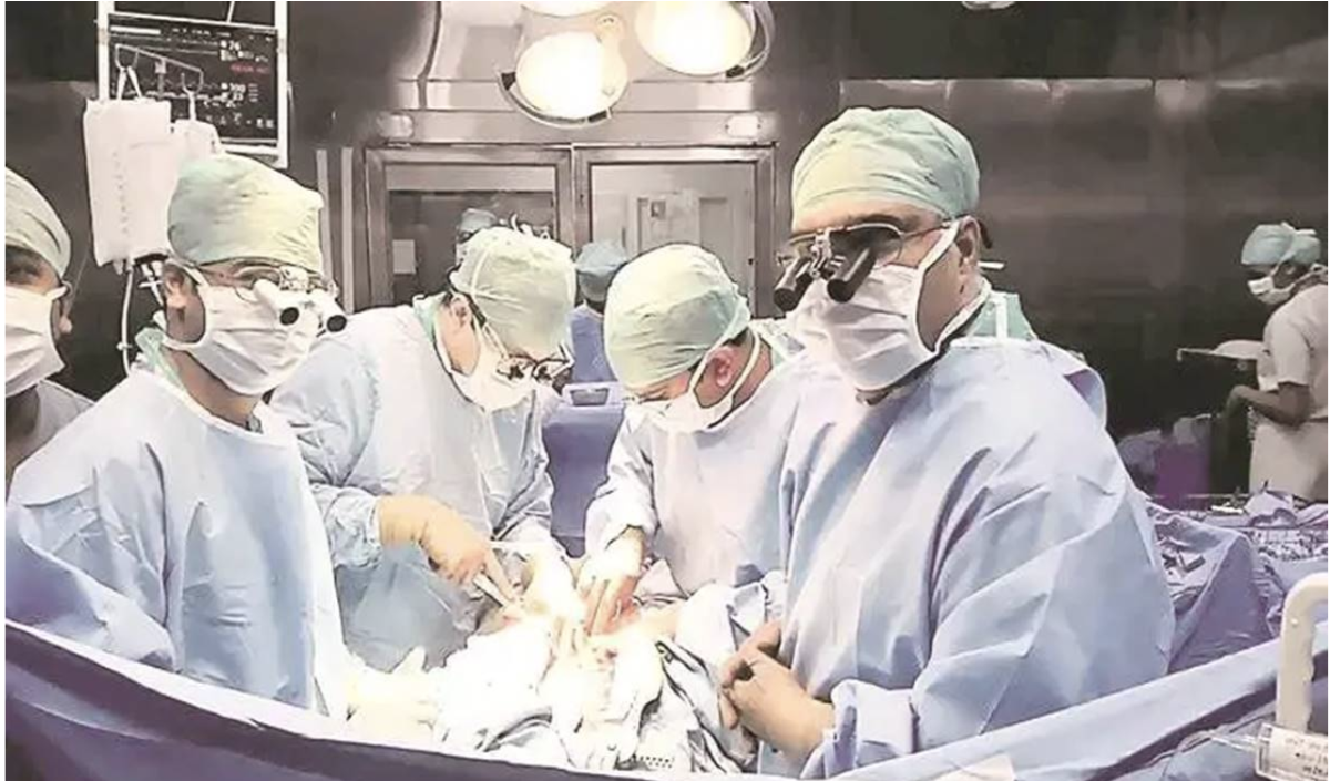 lung transplantation operation