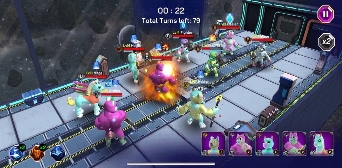 Binemon PVP Battle