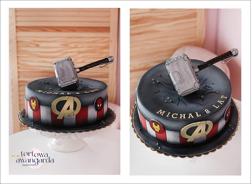 avengers cake