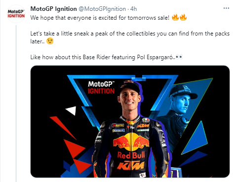 MotoGP Ignition First Sale