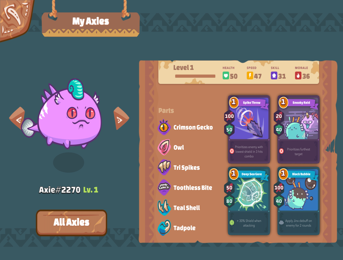 Image Via The Lunacion on Axie Substack