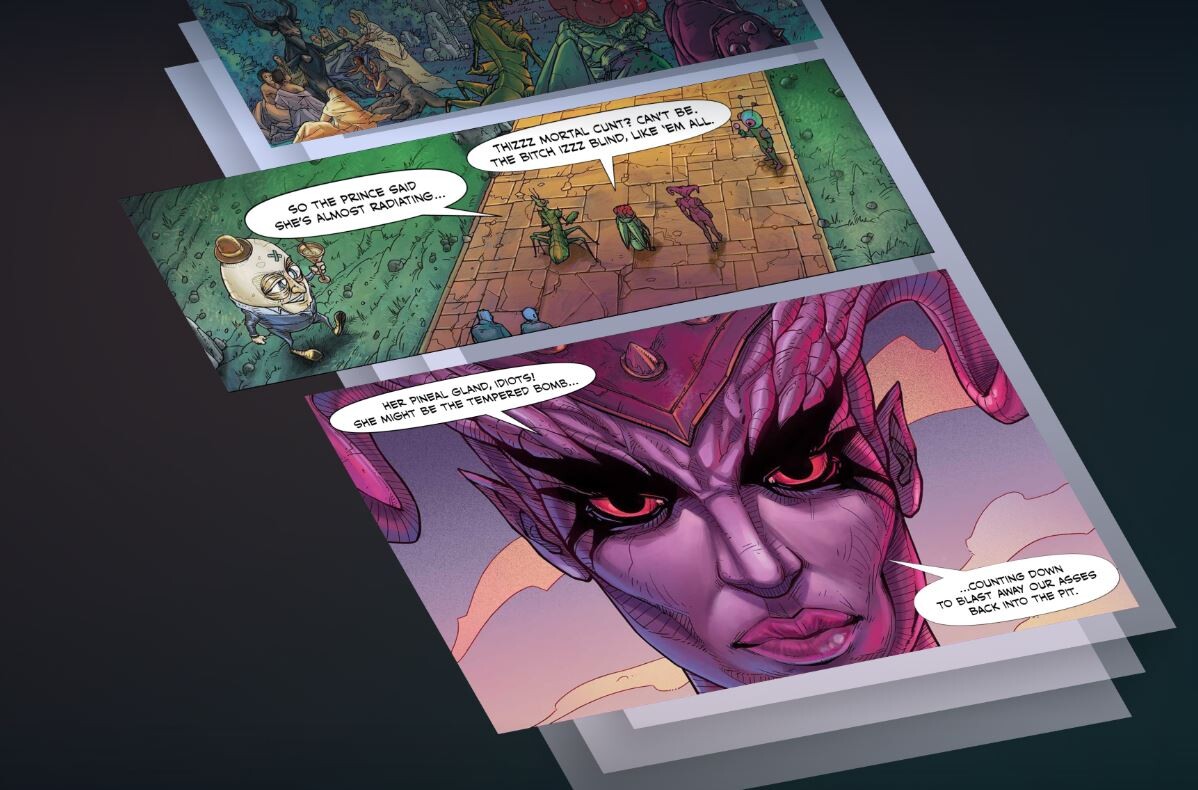 comic book non-fungible token