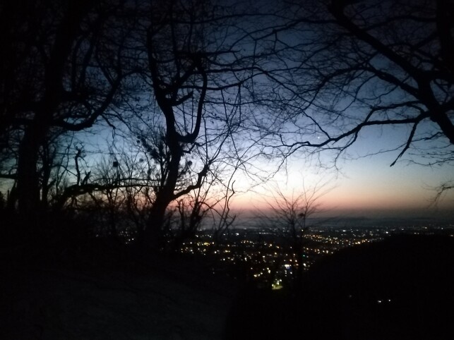 Here… Night &amp; Darkness Are Blessing In After All!