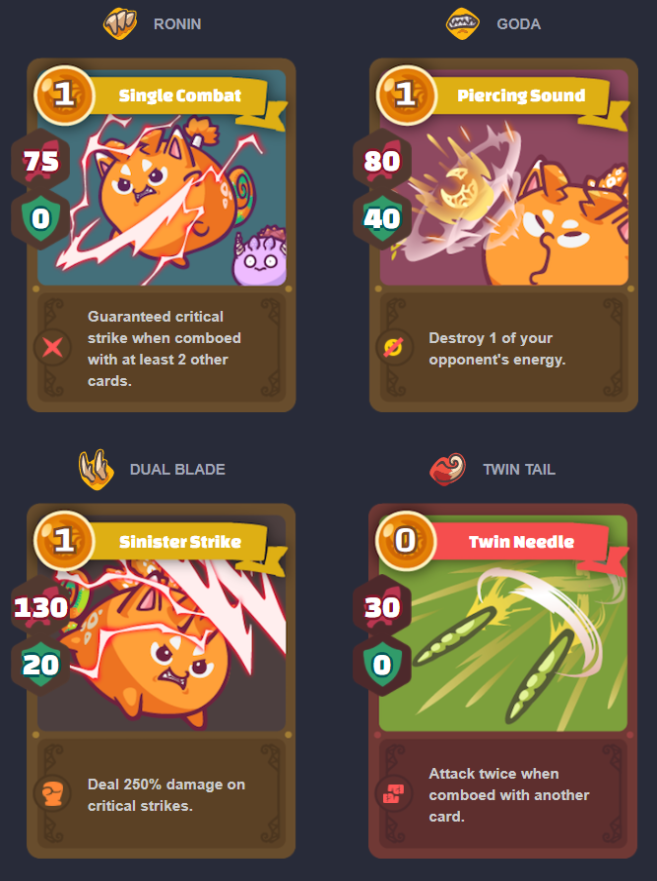 axie #331214's card abilities