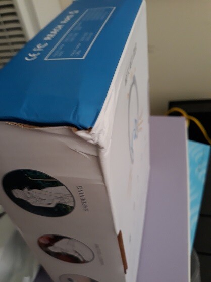 side view of Arctic Neck Cooler box