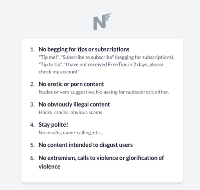 rules