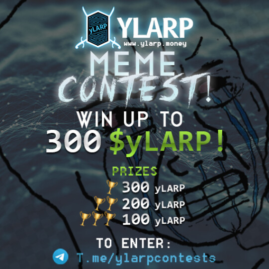 yLARP MEME Contest