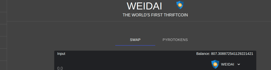 Behodler Token Swapper