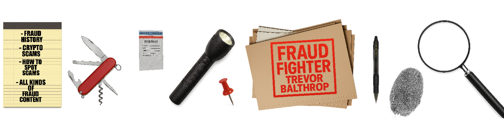 Fraud Fighter | Trevor Balthrop