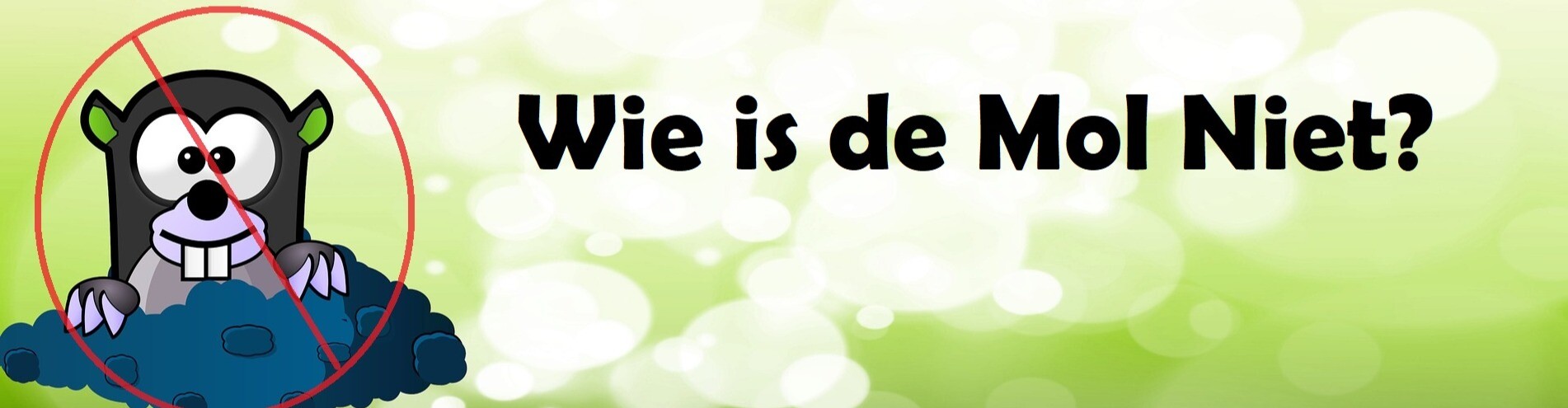 Wie is de Mol Niet 2022