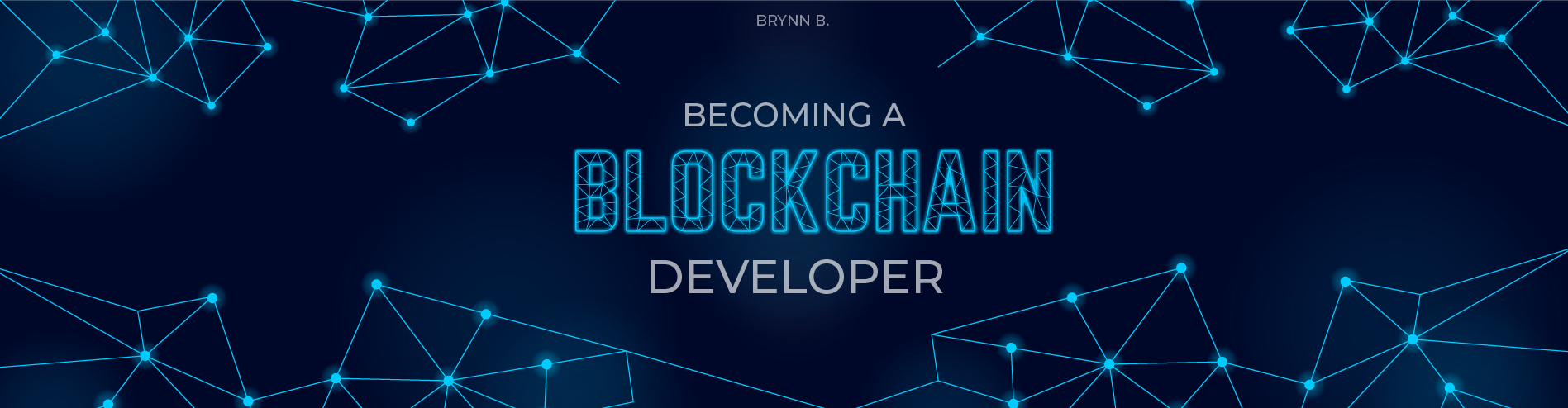 Becoming a Blockchain Developer