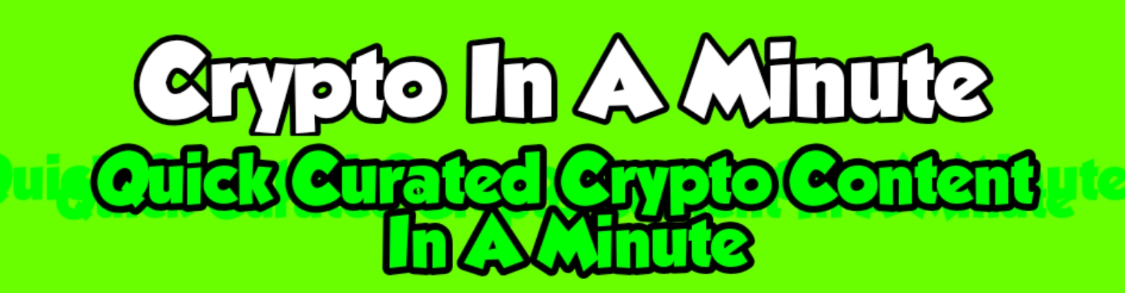 Crypto In A Minute
