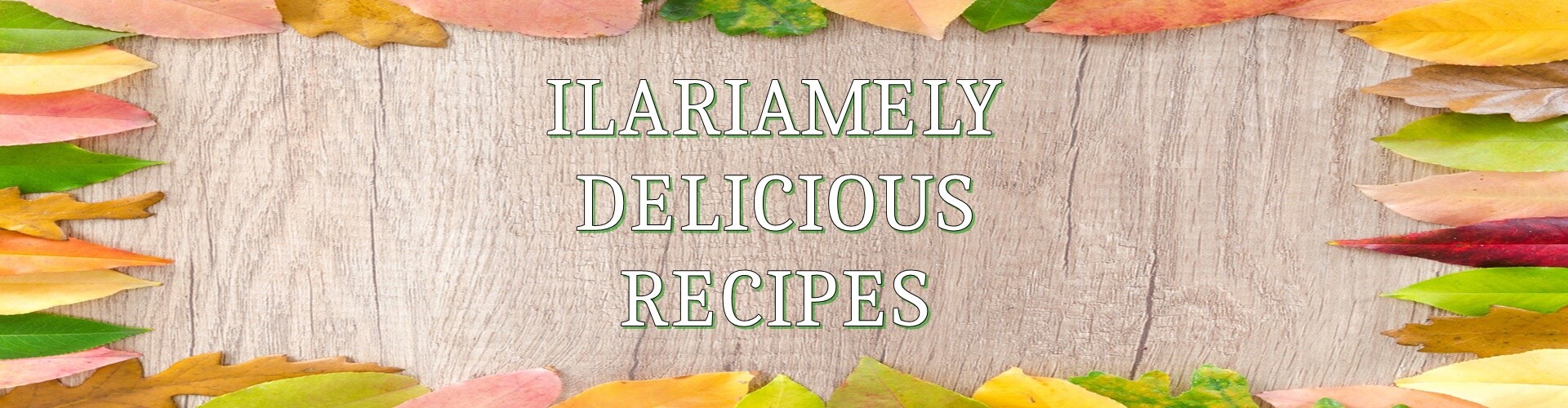 Ilariamely delicious recipes