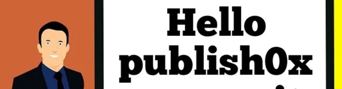 Publish0x community !