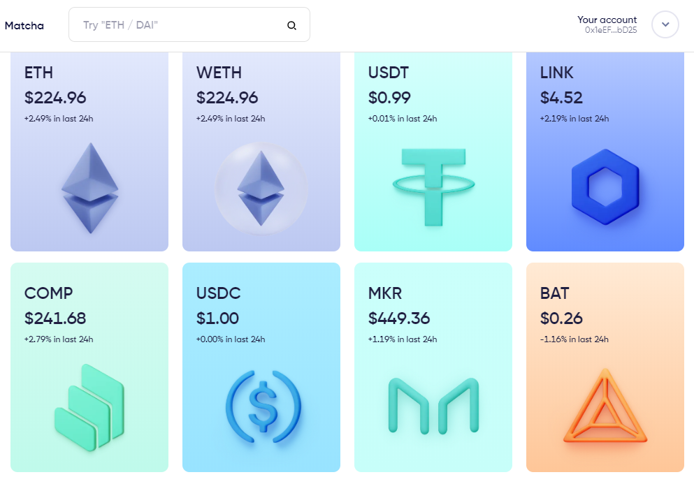 matcha ui
