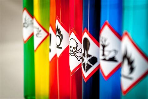 Chemical Hazard Signs