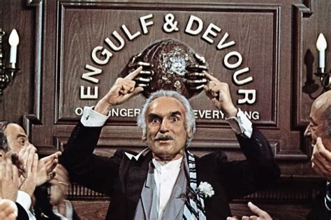 Silent Movie Engulf and Devour Chairman Scene