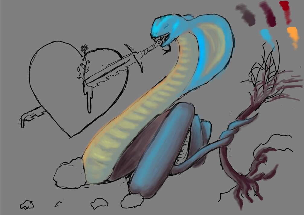 Step_1 Base colors