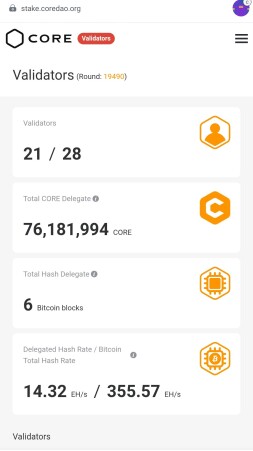 Validators