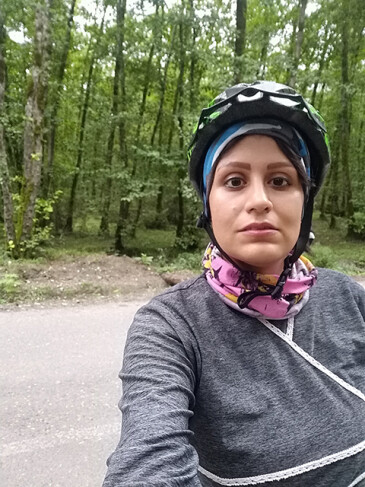 Cycling In Iran