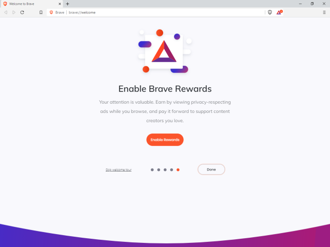 brave browser