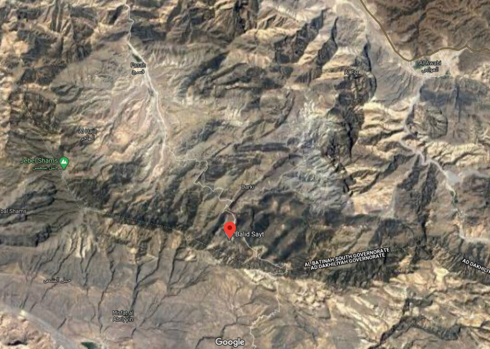 Bilad Sayt map