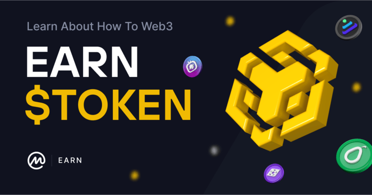 Earn $Tokens