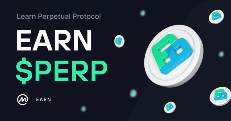 Earn $PERP
