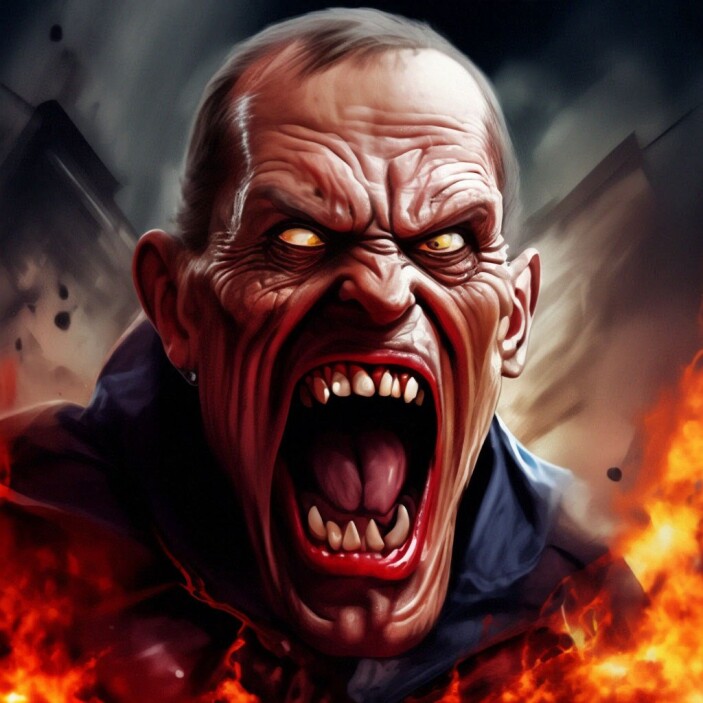 Aggressive Russia