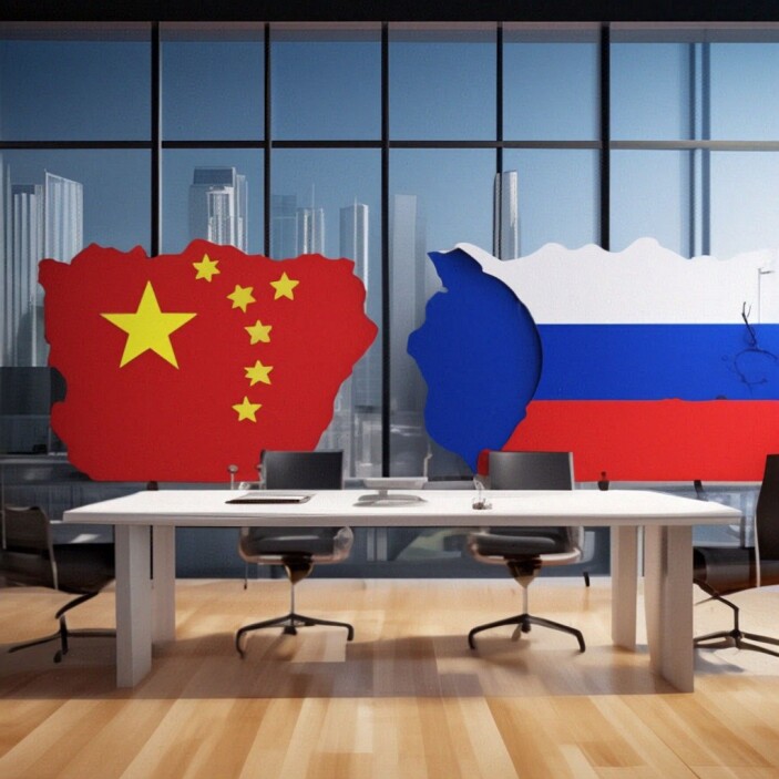 Comparison of China and Russia