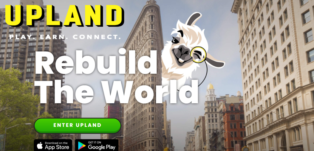 Upland: Top Dapp Game