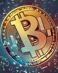Bitcoin by Along Tusk
