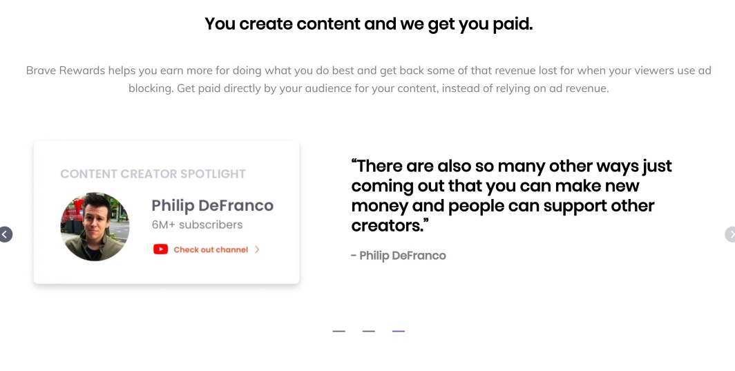 brave publisher