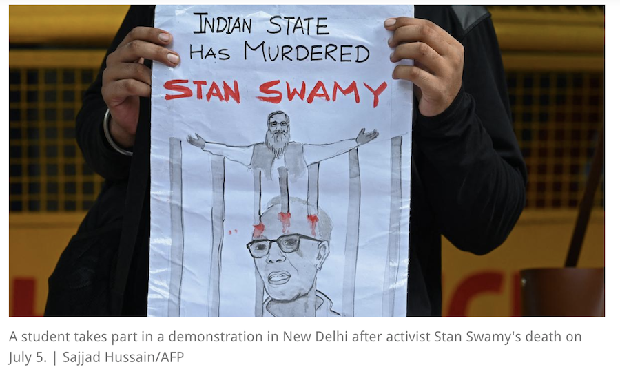 india, activist, news