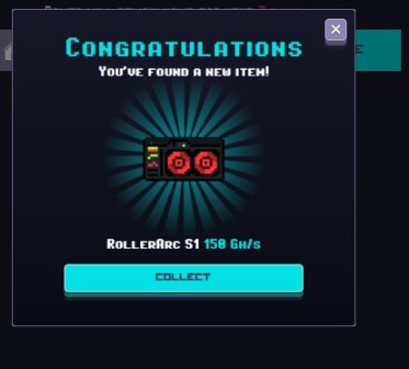 Free miner drop