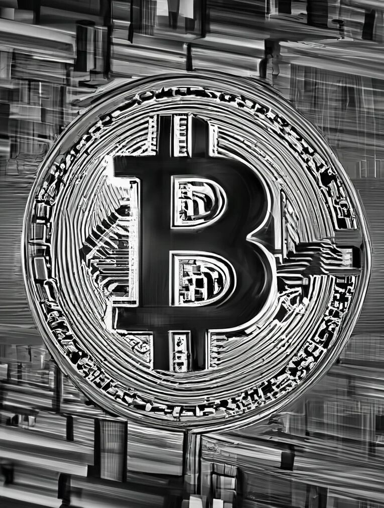 Bitcoin by Along Tusk 2024