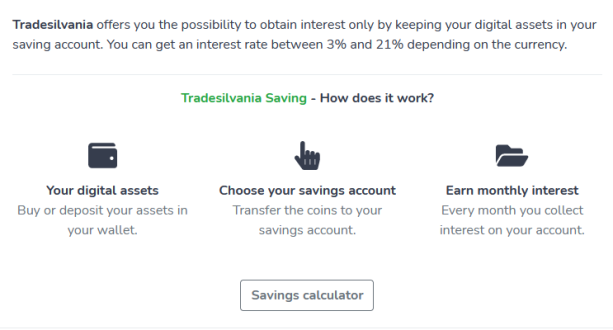 Tradesilvania Savings