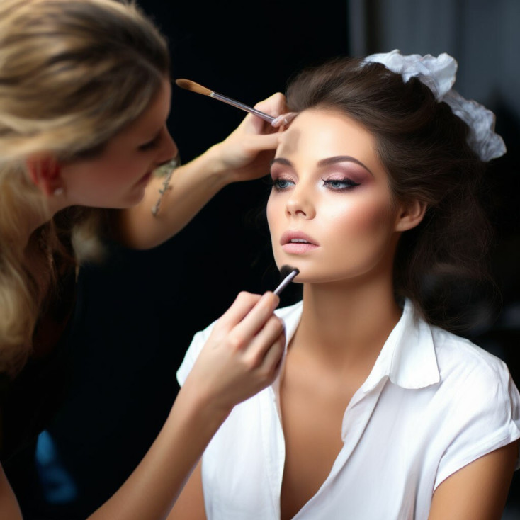 Make-up artist