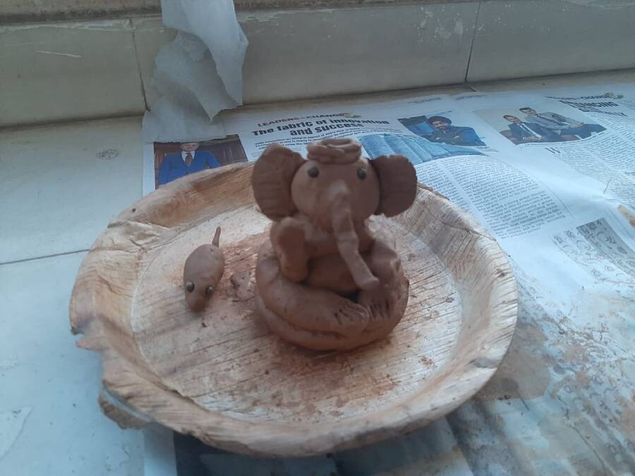 ClayGanesha Vinayaka GaneshChaturthi