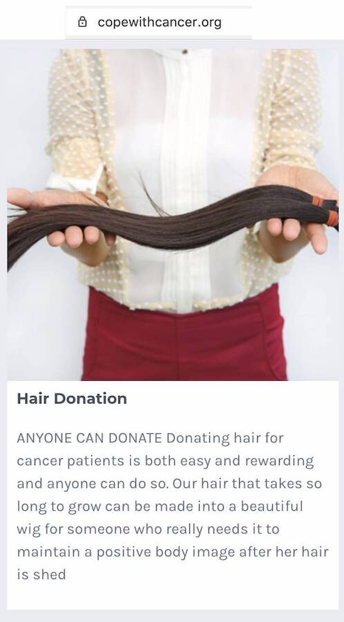 india, cancer, hair donation, womens day