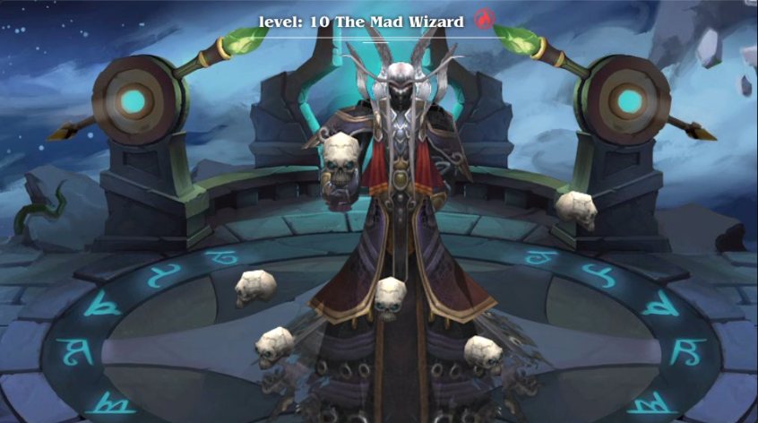 The Mad Wizard
