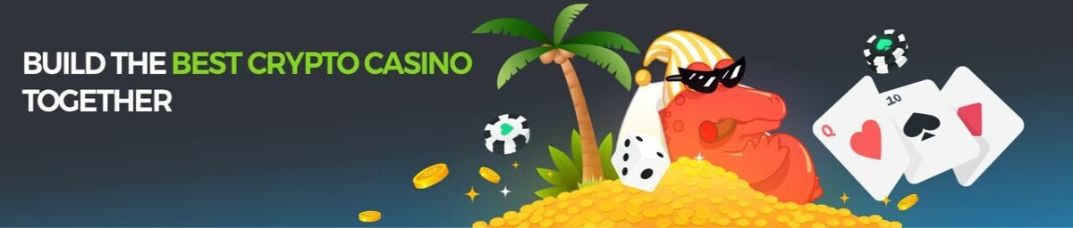 Coco... the casino mascot.