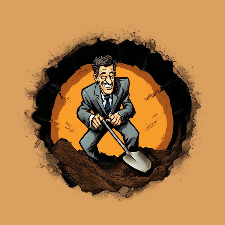 Dig and sell