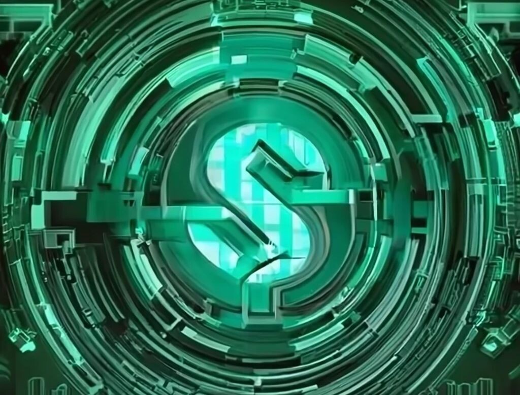 USDT Concept Art by Along Tusk 2024
